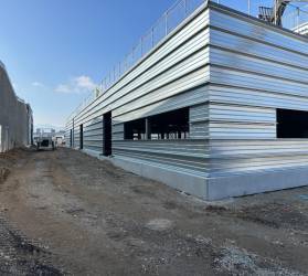 Entreprise DEMIREL : travaux de bardage, couverture, isolation et zinguerie autour de Nancy et Strasbourg Thann 3