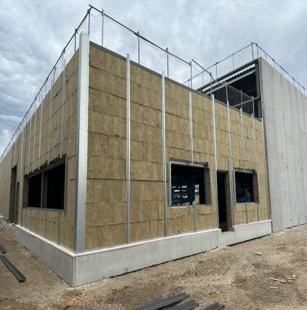 Entreprise DEMIREL : travaux de bardage, couverture, isolation et zinguerie autour de Nancy et Strasbourg Gérardmer 2