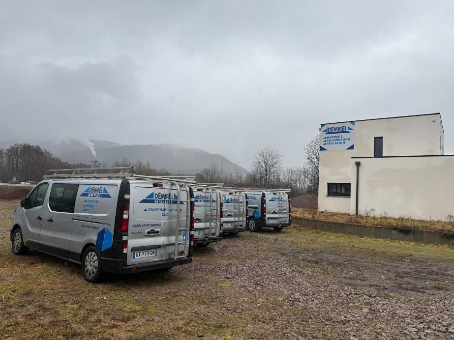 Demirel bardage, votre partenaire local Saint-Di&eacute;-des-Vosges