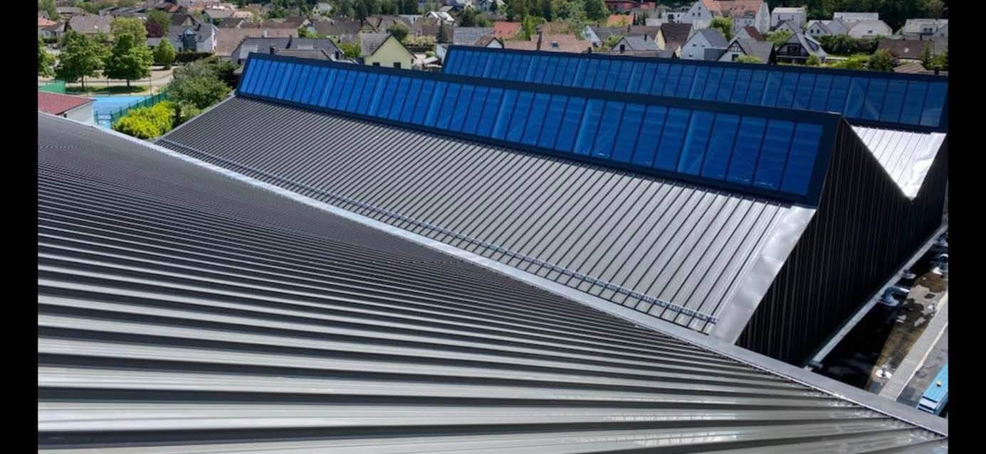 COUVERTURE METALLIQUE MAUKA LINE SIERENTZ | Demirel bardage DEMIREL : la référence en couverture pour vos projets neufs ou en rénovation sur les secteurs de Nancy à Mulhouse Saint-Dié-des-Vosges 1